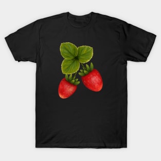 Red Strawberries T-Shirt